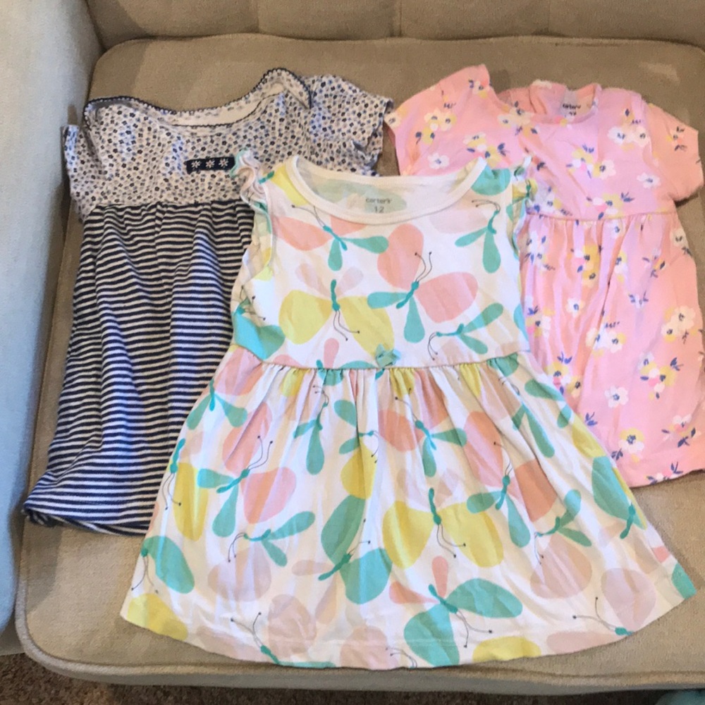 9-12m Summer Bundle